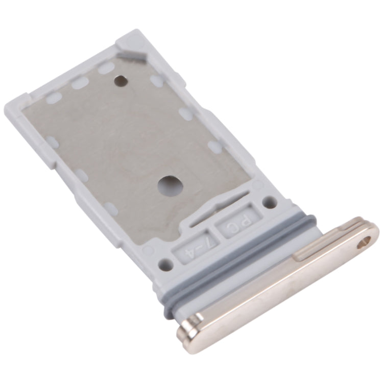 For Samsung Galaxy S23 / S23+ SM-S961B/S911B Original SIM Card Tray + SIM Card Tray (Gold) -  by buy2fix | Online Shopping UK | buy2fix