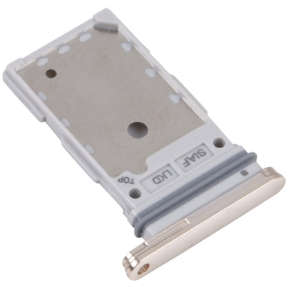 For Samsung Galaxy S23 / S23+ SM-S961B/S911B Original SIM Card Tray + SIM Card Tray (Gold) -  by buy2fix | Online Shopping UK | buy2fix