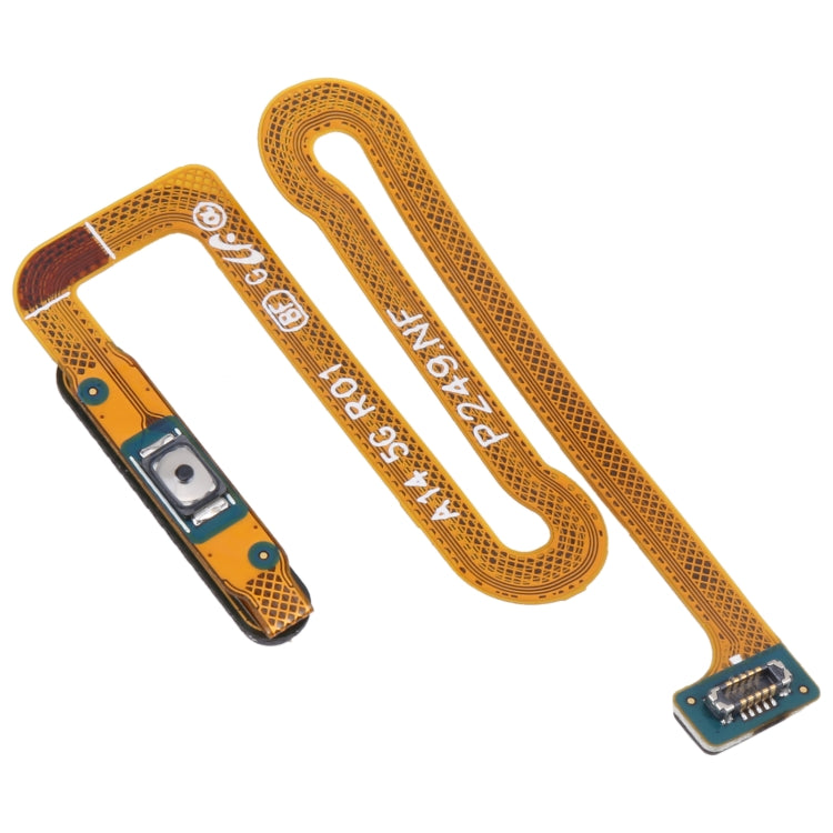 For Samsung Galaxy A14 5G SM-A146B Original Fingerprint Sensor Flex Cable(Black) - Flex Cable by buy2fix | Online Shopping UK | buy2fix