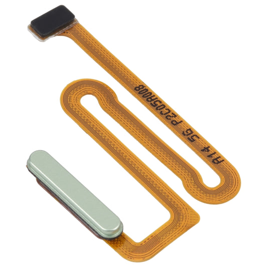 For Samsung Galaxy A14 5G SM-A146B Original Fingerprint Sensor Flex Cable (Green) - Flex Cable by buy2fix | Online Shopping UK | buy2fix