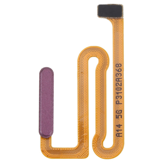 For Samsung Galaxy A14 5G SM-A146B Original Fingerprint Sensor Flex Cable (Red) - Flex Cable by buy2fix | Online Shopping UK | buy2fix