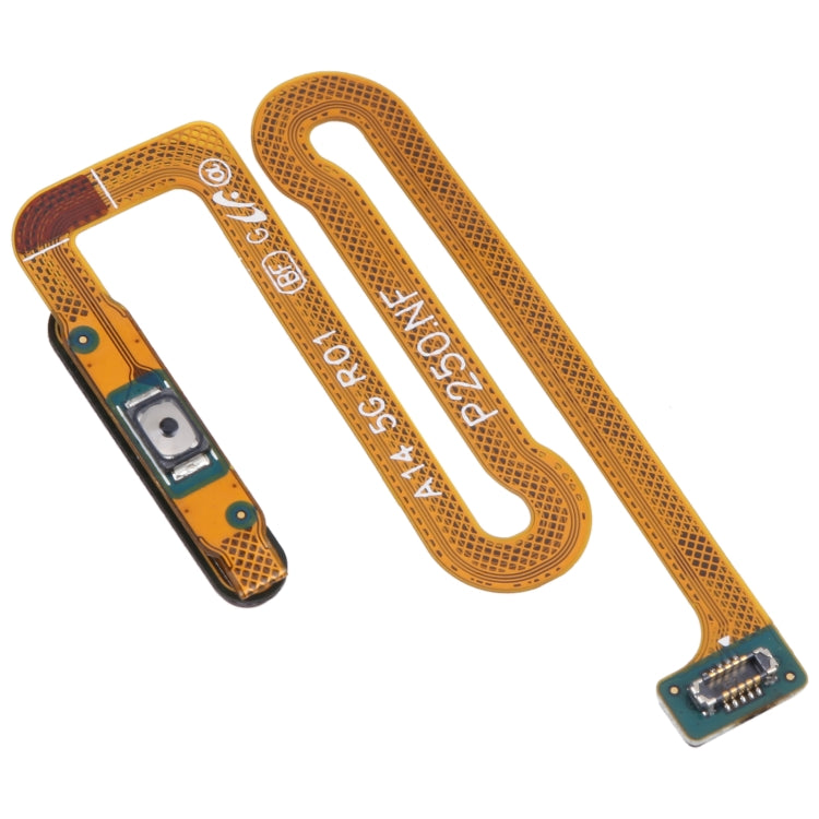 For Samsung Galaxy A14 5G SM-A146B Original Fingerprint Sensor Flex Cable (Red) - Flex Cable by buy2fix | Online Shopping UK | buy2fix