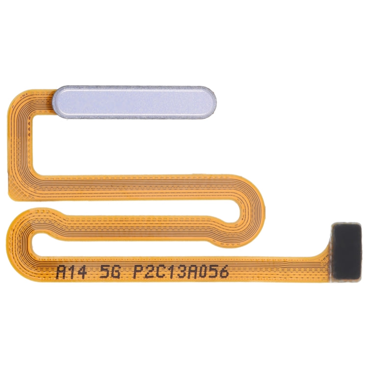 For Samsung Galaxy A14 5G SM-A146B Original Fingerprint Sensor Flex Cable (Silver) - Flex Cable by buy2fix | Online Shopping UK | buy2fix