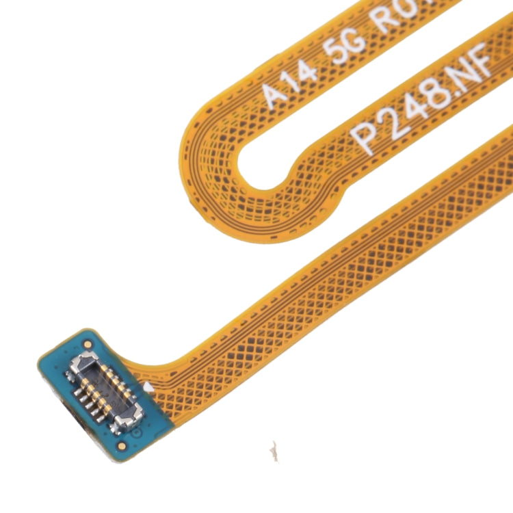 For Samsung Galaxy A14 5G SM-A146B Original Fingerprint Sensor Flex Cable (Silver) - Flex Cable by buy2fix | Online Shopping UK | buy2fix