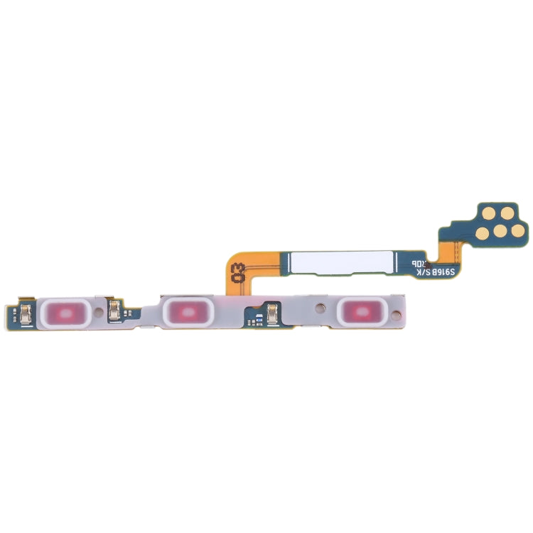 For Samsung Galaxy S23+ / S23 SM-S911B/S916B Original Power Button & Volume Button Flex Cable -  by buy2fix | Online Shopping UK | buy2fix