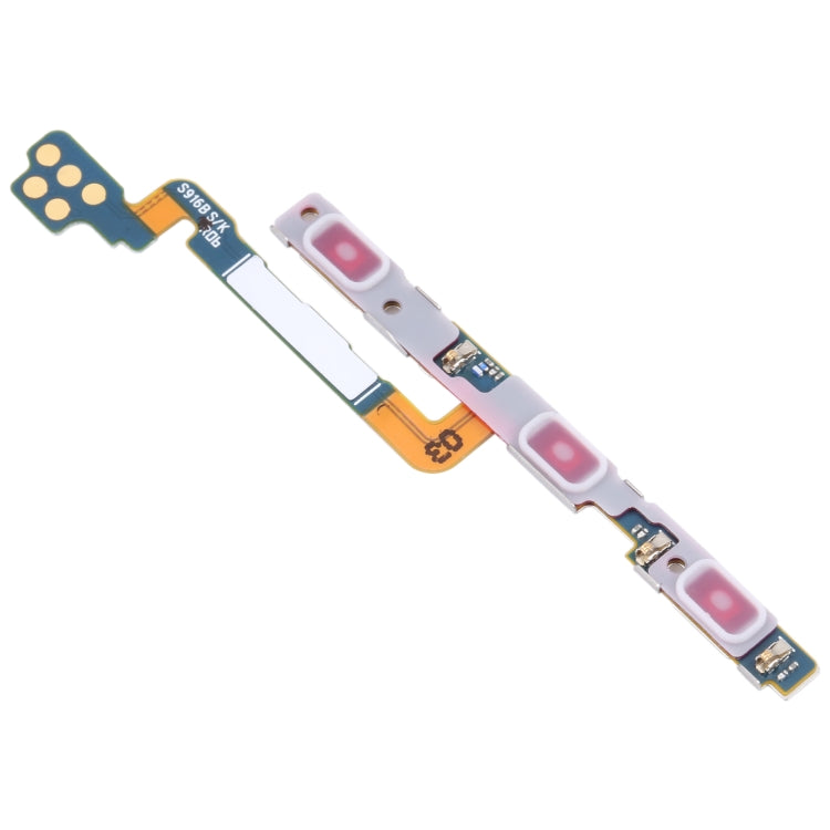 For Samsung Galaxy S23+ / S23 SM-S911B/S916B Original Power Button & Volume Button Flex Cable -  by buy2fix | Online Shopping UK | buy2fix