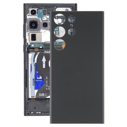 For Samsung Galaxy S23 Ultra 5G SM-S918B OEM Battery Back Cover(Black) -  by buy2fix | Online Shopping UK | buy2fix