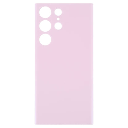 For Samsung Galaxy S23 Ultra 5G SM-S918B OEM Battery Back Cover(Pink) -  by buy2fix | Online Shopping UK | buy2fix