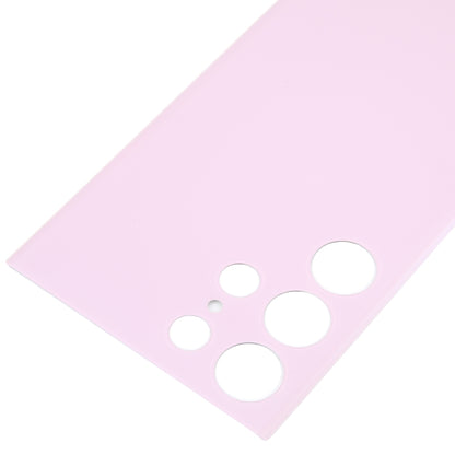 For Samsung Galaxy S23 Ultra 5G SM-S918B OEM Battery Back Cover(Pink) -  by buy2fix | Online Shopping UK | buy2fix