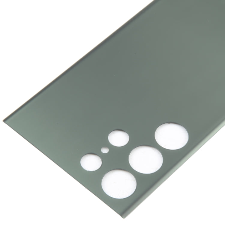 For Samsung Galaxy S23 Ultra 5G SM-S918B OEM Battery Back Cover(Green) -  by buy2fix | Online Shopping UK | buy2fix