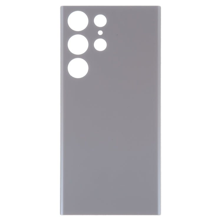 For Samsung Galaxy S23 Ultra 5G SM-S918B OEM Battery Back Cover(Grey) -  by buy2fix | Online Shopping UK | buy2fix