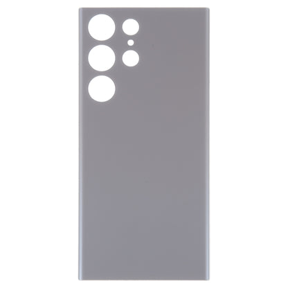 For Samsung Galaxy S23 Ultra 5G SM-S918B OEM Battery Back Cover(Grey) -  by buy2fix | Online Shopping UK | buy2fix
