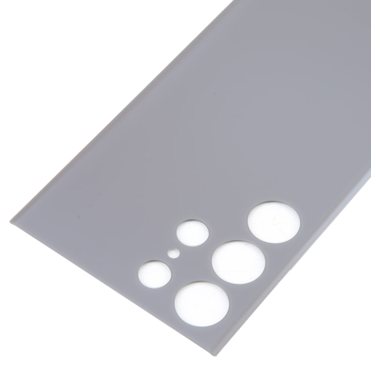 For Samsung Galaxy S23 Ultra 5G SM-S918B OEM Battery Back Cover(Grey) -  by buy2fix | Online Shopping UK | buy2fix