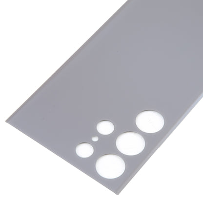 For Samsung Galaxy S23 Ultra 5G SM-S918B OEM Battery Back Cover(Grey) -  by buy2fix | Online Shopping UK | buy2fix