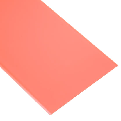 For Samsung Galaxy S23 Ultra 5G SM-S918B OEM Battery Back Cover(Red) -  by buy2fix | Online Shopping UK | buy2fix