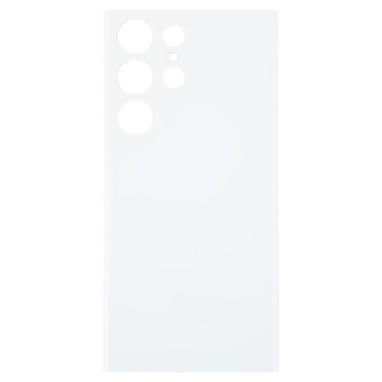 For Samsung Galaxy S23 Ultra 5G SM-S918B OEM Battery Back Cover(White) -  by buy2fix | Online Shopping UK | buy2fix