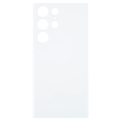 For Samsung Galaxy S23 Ultra 5G SM-S918B OEM Battery Back Cover(White) -  by buy2fix | Online Shopping UK | buy2fix