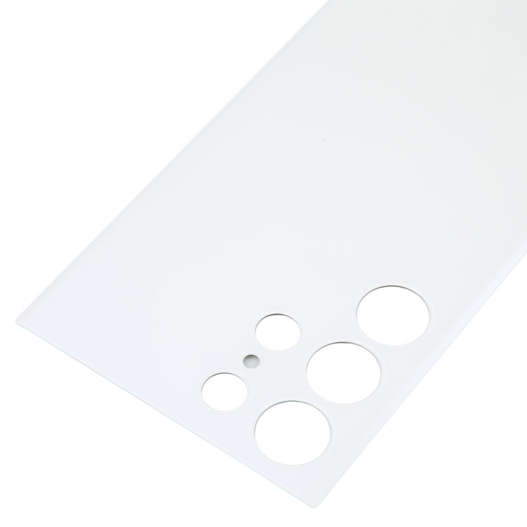 For Samsung Galaxy S23 Ultra 5G SM-S918B OEM Battery Back Cover(White) -  by buy2fix | Online Shopping UK | buy2fix