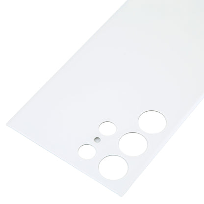 For Samsung Galaxy S23 Ultra 5G SM-S918B OEM Battery Back Cover(White) -  by buy2fix | Online Shopping UK | buy2fix