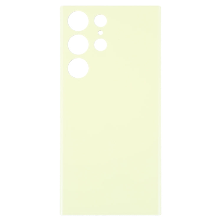 For Samsung Galaxy S23 Ultra 5G SM-S918B OEM Battery Back Cover(Yellow) -  by buy2fix | Online Shopping UK | buy2fix