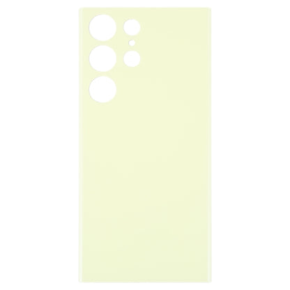 For Samsung Galaxy S23 Ultra 5G SM-S918B OEM Battery Back Cover(Yellow) -  by buy2fix | Online Shopping UK | buy2fix