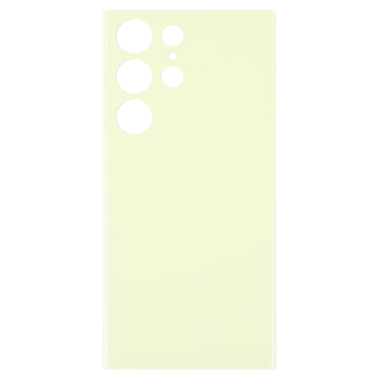 For Samsung Galaxy S23 Ultra 5G SM-S918B OEM Battery Back Cover(Yellow) -  by buy2fix | Online Shopping UK | buy2fix