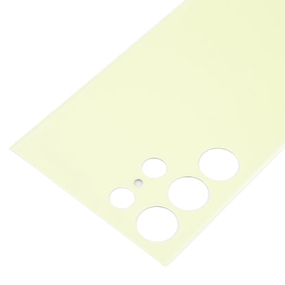 For Samsung Galaxy S23 Ultra 5G SM-S918B OEM Battery Back Cover(Yellow) -  by buy2fix | Online Shopping UK | buy2fix