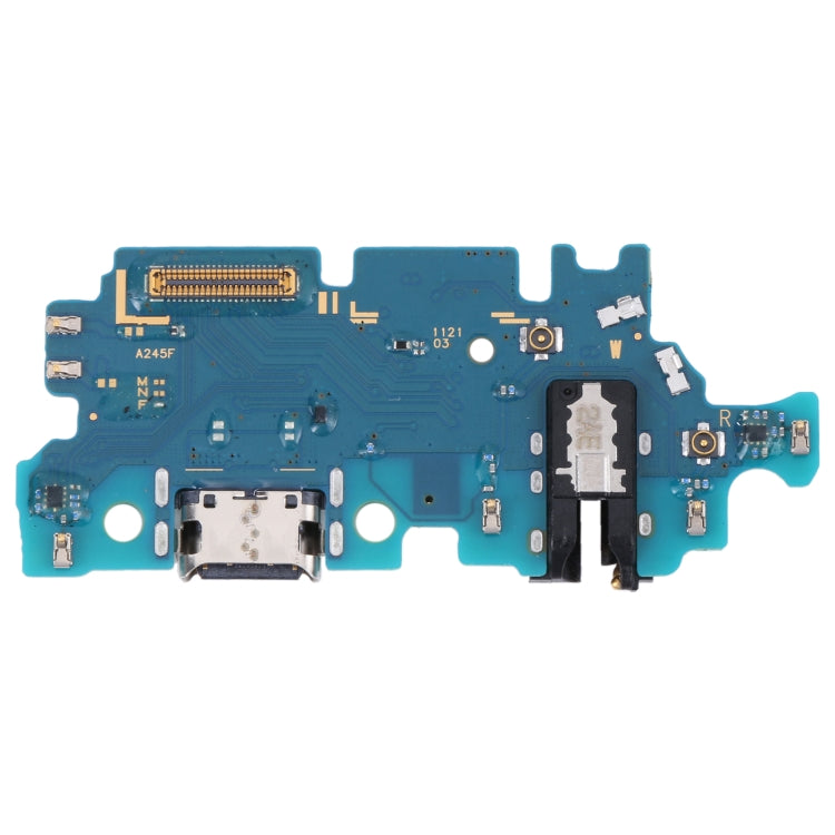 For Samsung Galaxy A24 SM-A245 Original Charging Port Board - Tail Connector by buy2fix | Online Shopping UK | buy2fix
