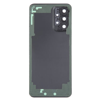 For Samsung Galaxy A23 5G SM-A236A Original Battery Back Cover with Camera Lens Cover(Black) - Camera Series by buy2fix | Online Shopping UK | buy2fix