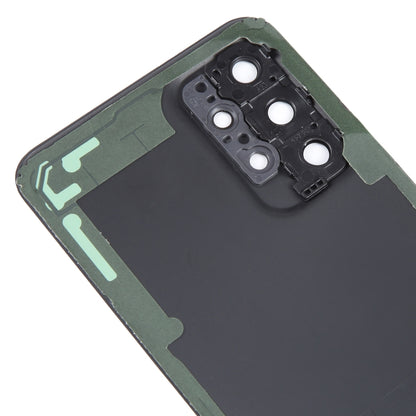 For Samsung Galaxy A23 5G SM-A236A Original Battery Back Cover with Camera Lens Cover(Black) - Camera Series by buy2fix | Online Shopping UK | buy2fix
