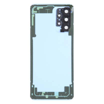 For Samsung Galaxy A23 5G SM-A236A Original Battery Back Cover with Camera Lens Cover(Blue) - Camera Series by buy2fix | Online Shopping UK | buy2fix