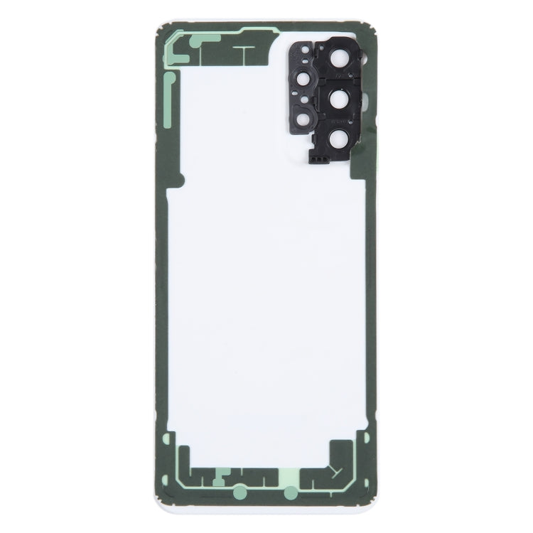 For Samsung Galaxy A23 5G SM-A236A Original Battery Back Cover with Camera Lens Cover(White) - Camera Series by buy2fix | Online Shopping UK | buy2fix