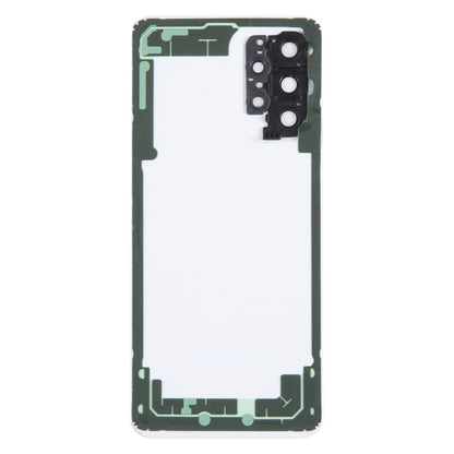 For Samsung Galaxy A23 5G SM-A236A Original Battery Back Cover with Camera Lens Cover(White) - Camera Series by buy2fix | Online Shopping UK | buy2fix