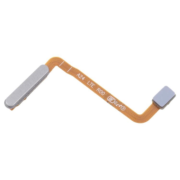 For Samsung Galaxy A24 4G SM-A245F Original Fingerprint Sensor Flex Cable (Silver) - Flex Cable by buy2fix | Online Shopping UK | buy2fix