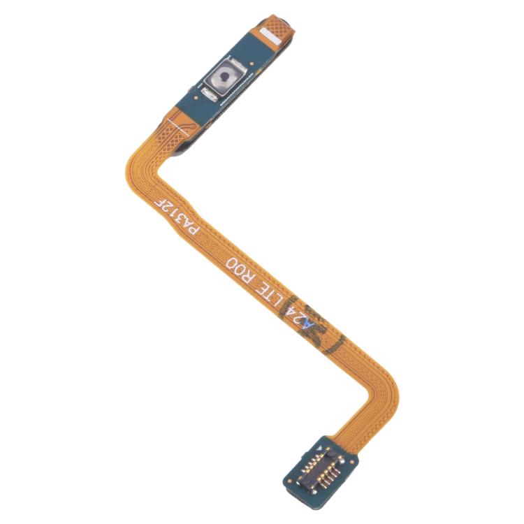 For Samsung Galaxy A24 4G SM-A245F Original Fingerprint Sensor Flex Cable (Silver) - Flex Cable by buy2fix | Online Shopping UK | buy2fix