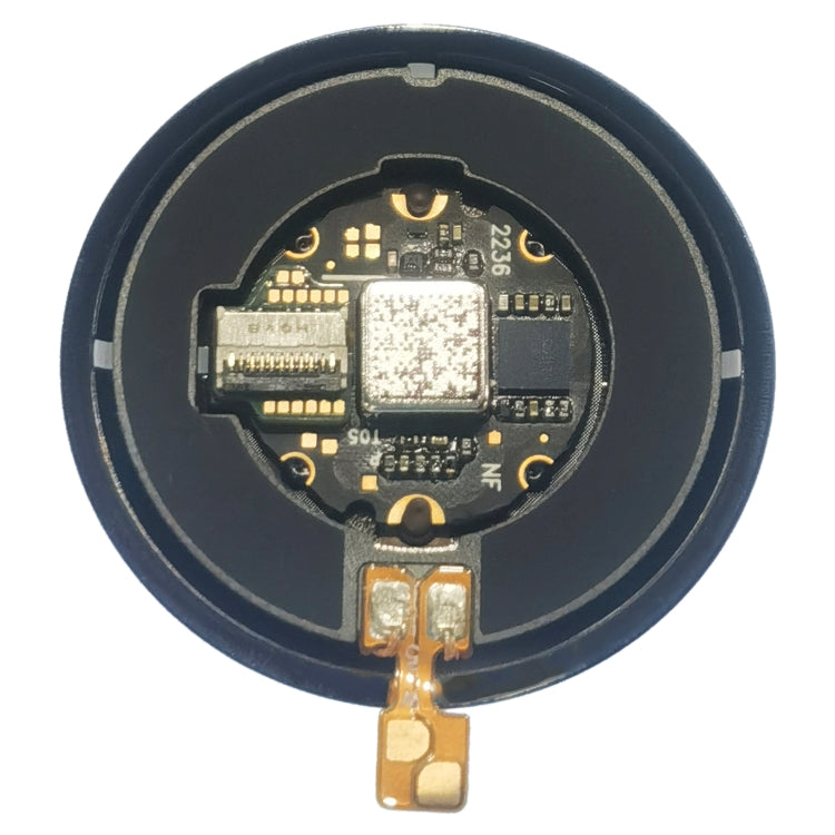 For Samsung Galaxy Watch5 / Watch5 Pro R900 R905 R910 R915 R920 R925 Original Glass Back Cover with Heart Rate - Back Cover by buy2fix | Online Shopping UK | buy2fix