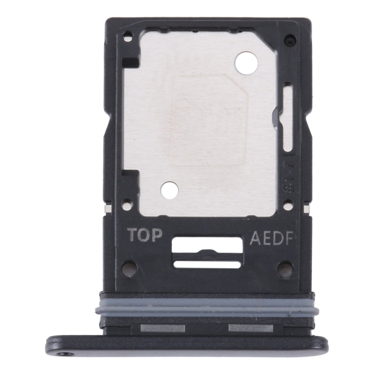 For Samsung Galaxy A54 SM-A546 Original SIM Card Tray + Micro SD Card Tray (Black) - Card Tray by buy2fix | Online Shopping UK | buy2fix