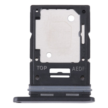 For Samsung Galaxy A54 SM-A546 Original SIM Card Tray + Micro SD Card Tray (Black) - Card Tray by buy2fix | Online Shopping UK | buy2fix