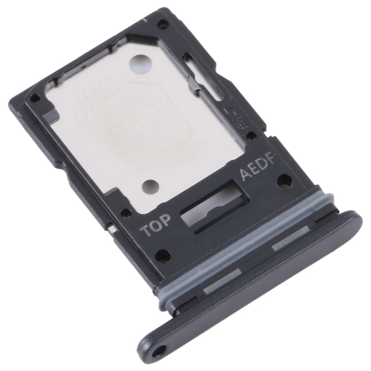For Samsung Galaxy A54 SM-A546 Original SIM Card Tray + Micro SD Card Tray (Black) - Card Tray by buy2fix | Online Shopping UK | buy2fix