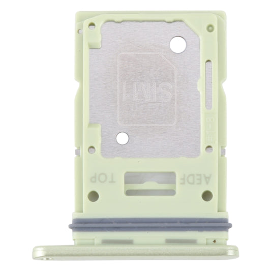 For Samsung Galaxy A54 SM-A546 Original SIM Card Tray + Micro SD Card Tray (Green) - Card Tray by buy2fix | Online Shopping UK | buy2fix