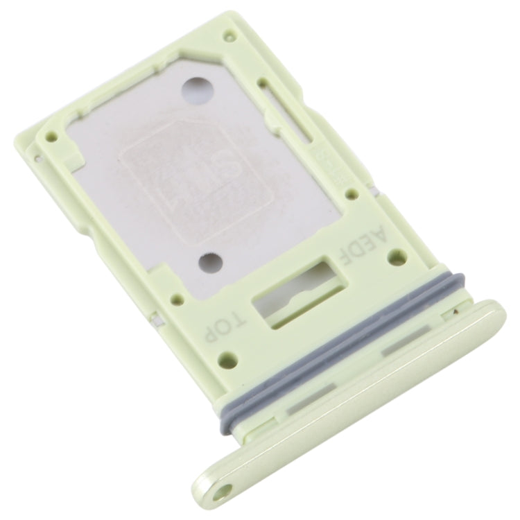 For Samsung Galaxy A54 SM-A546 Original SIM Card Tray + Micro SD Card Tray (Green) - Card Tray by buy2fix | Online Shopping UK | buy2fix