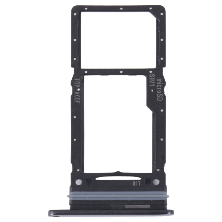 For Samsung Galaxy A34 SM-A346 Original SIM Card Tray + SIM / Micro SD Card Tray (Black) - Card Tray by buy2fix | Online Shopping UK | buy2fix