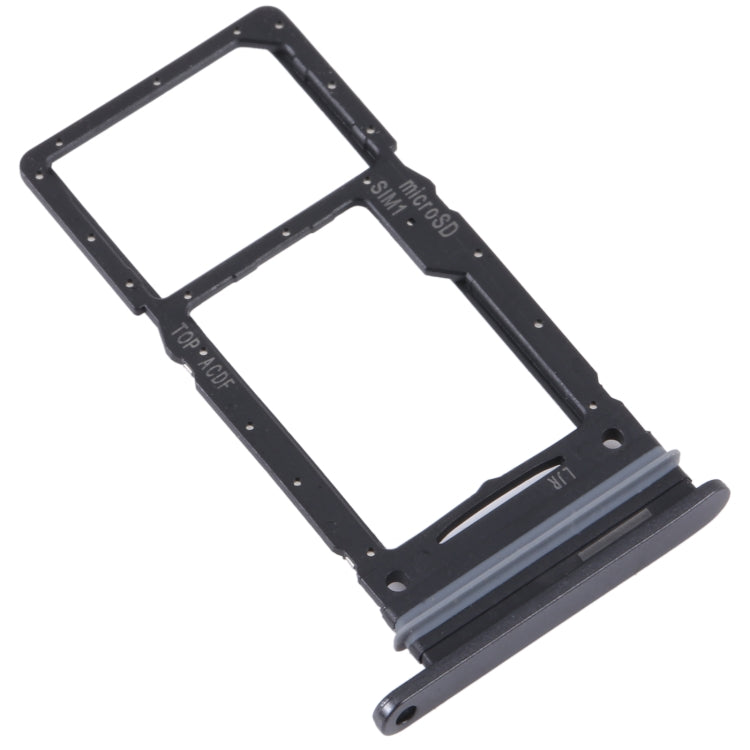 For Samsung Galaxy A34 SM-A346 Original SIM Card Tray + SIM / Micro SD Card Tray (Black) - Card Tray by buy2fix | Online Shopping UK | buy2fix