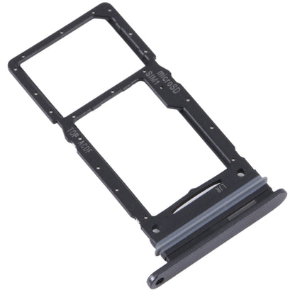 For Samsung Galaxy A34 SM-A346 Original SIM Card Tray + SIM / Micro SD Card Tray (Black) - Card Tray by buy2fix | Online Shopping UK | buy2fix