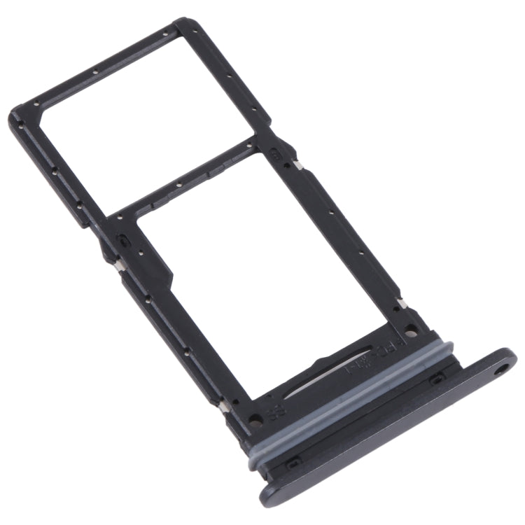 For Samsung Galaxy A34 SM-A346 Original SIM Card Tray + SIM / Micro SD Card Tray (Black) - Card Tray by buy2fix | Online Shopping UK | buy2fix
