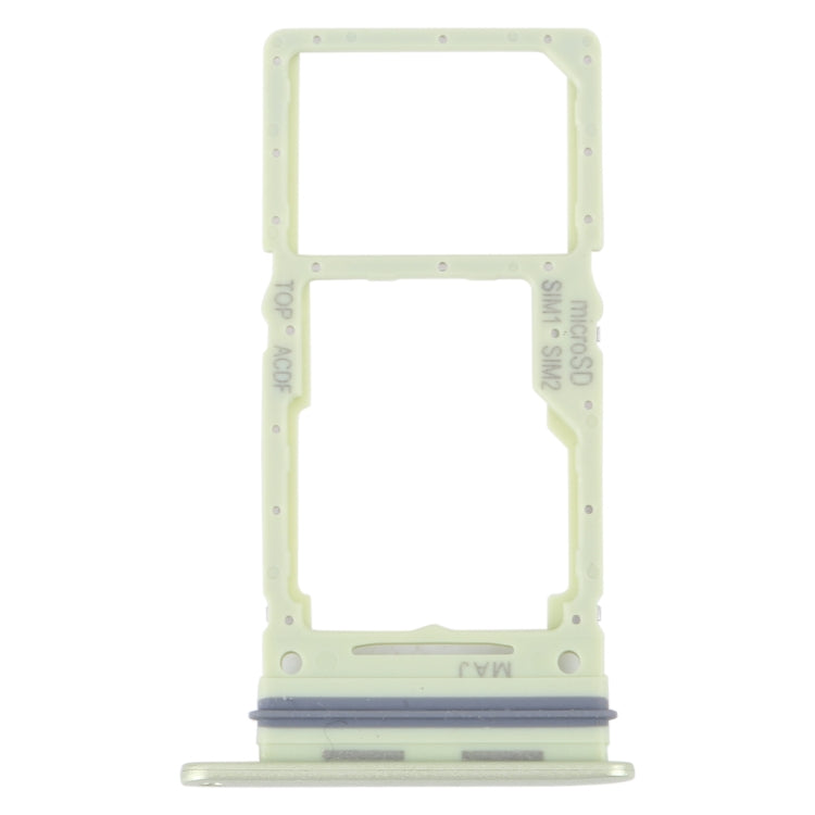 For Samsung Galaxy A34 SM-A346 Original SIM Card Tray + SIM / Micro SD Card Tray (Green) - Card Tray by buy2fix | Online Shopping UK | buy2fix