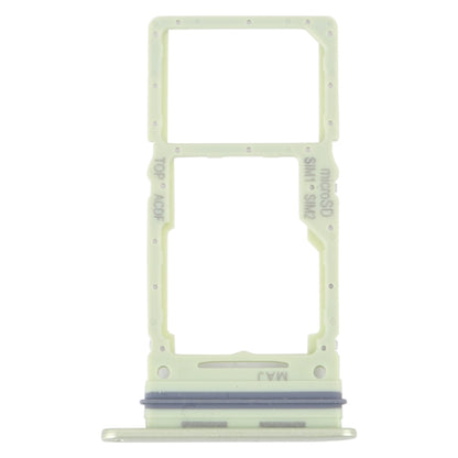 For Samsung Galaxy A34 SM-A346 Original SIM Card Tray + SIM / Micro SD Card Tray (Green) - Card Tray by buy2fix | Online Shopping UK | buy2fix