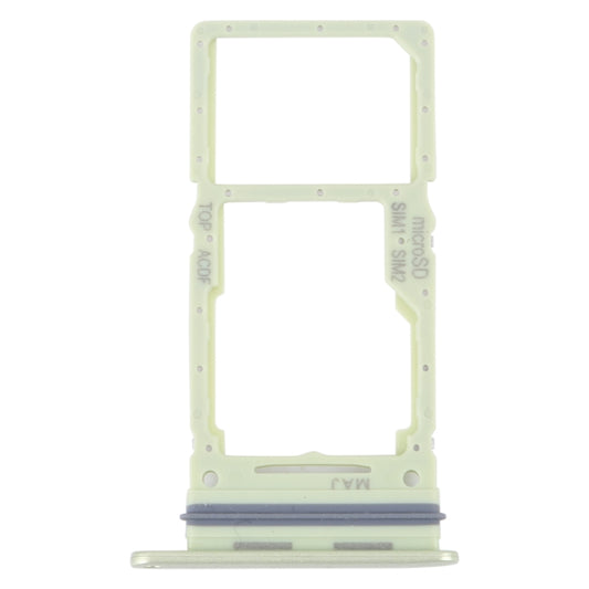 For Samsung Galaxy A34 SM-A346 Original SIM Card Tray + SIM / Micro SD Card Tray (Green) - Card Tray by buy2fix | Online Shopping UK | buy2fix