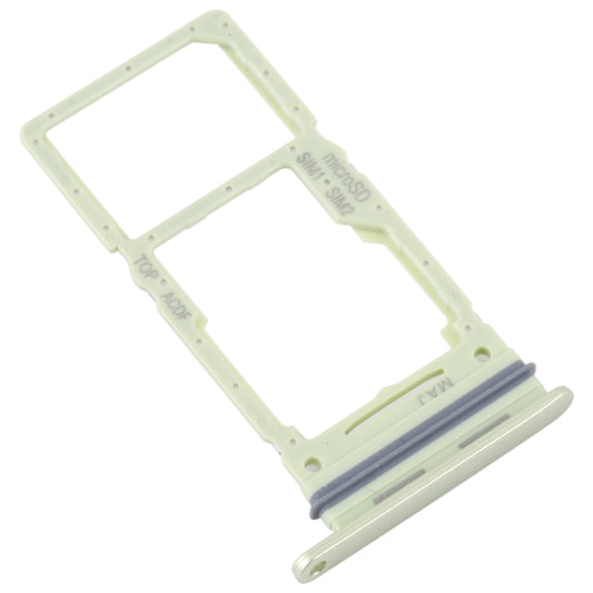 For Samsung Galaxy A34 SM-A346 Original SIM Card Tray + SIM / Micro SD Card Tray (Green) - Card Tray by buy2fix | Online Shopping UK | buy2fix