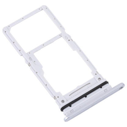 For Samsung Galaxy A34 SM-A346 Original SIM Card Tray + SIM / Micro SD Card Tray (Silver) - Card Tray by buy2fix | Online Shopping UK | buy2fix